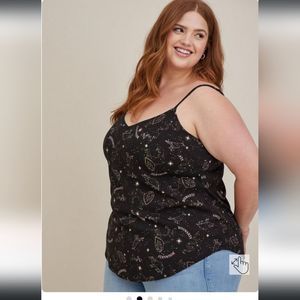NWT Torrid Harry Potter constellation camisole tank top